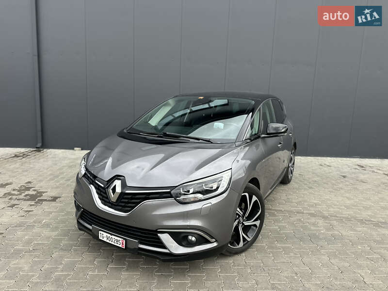 Мінівен Renault Scenic 2016 в Луцьку