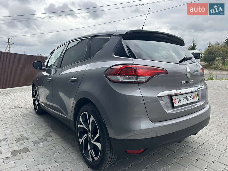Мінівен Renault Scenic 2016 в Луцьку
