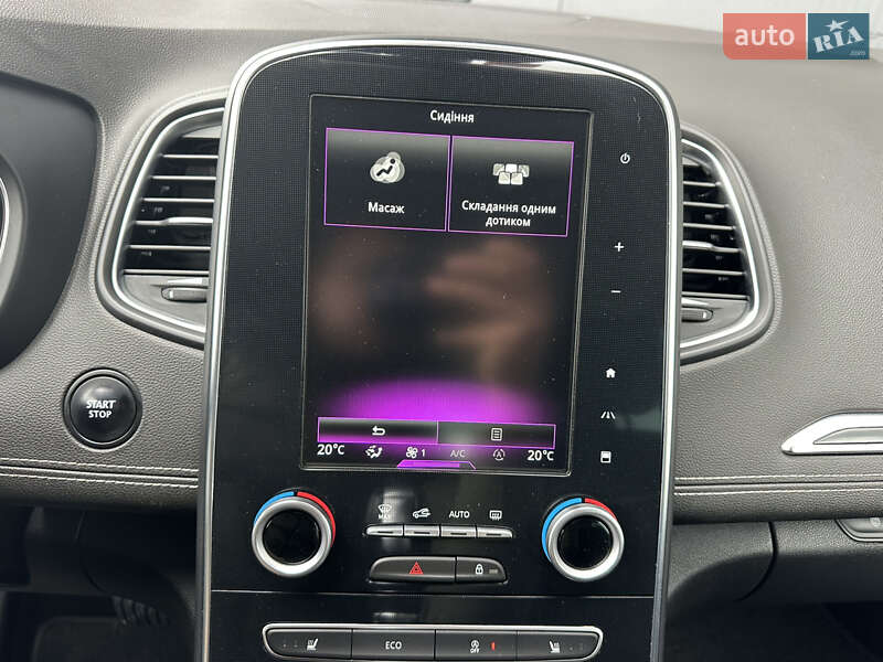 Мінівен Renault Scenic 2016 в Луцьку
