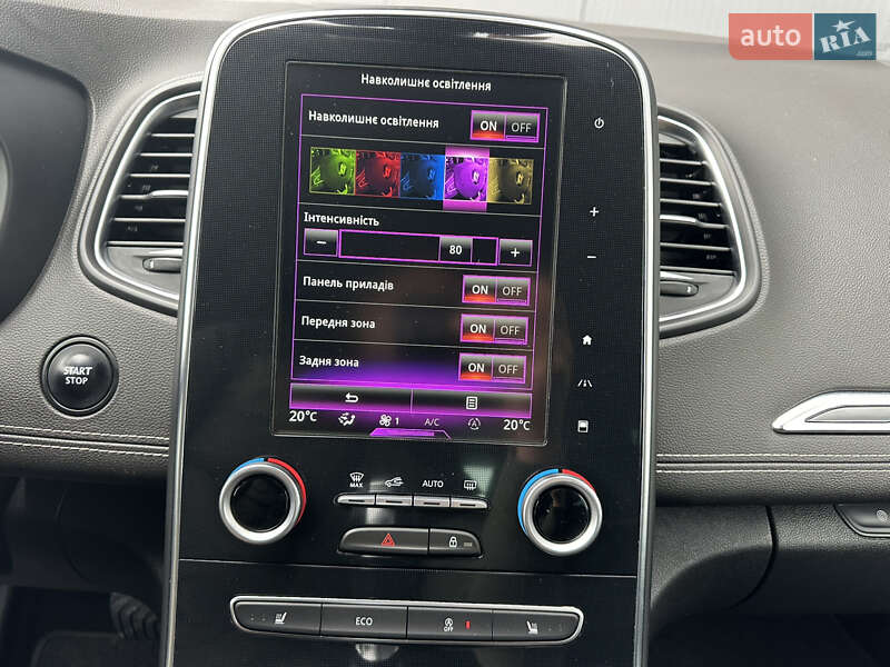 Мінівен Renault Scenic 2016 в Луцьку