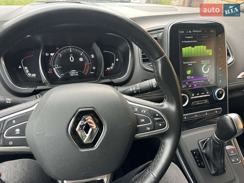 Мінівен Renault Scenic 2016 в Луцьку