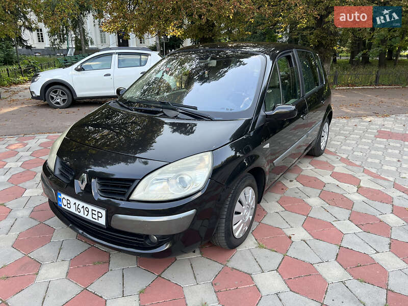 Минивэн Renault Scenic 2007 в Нежине фото Минивэн Renault Scenic 2007 в Нежине