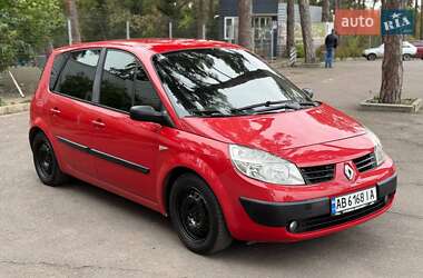 Мінівен Renault Scenic 2004 в Вінниці
