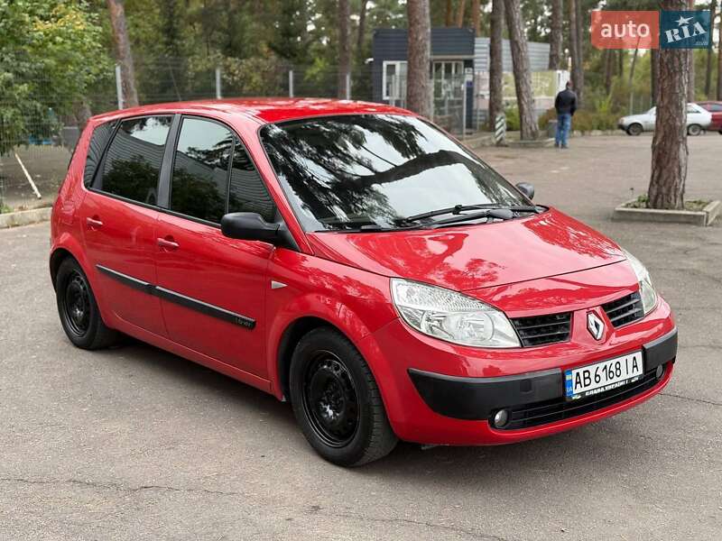 Минивэн Renault Scenic 2004 в Виннице