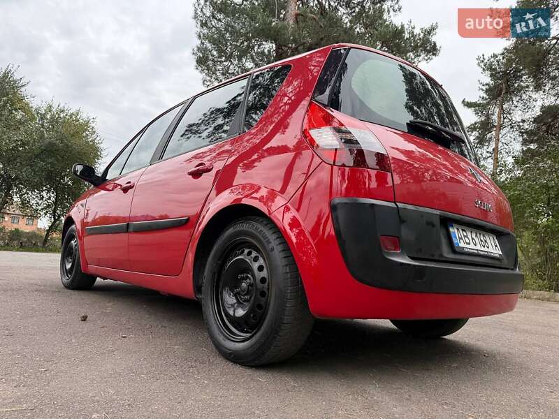 Минивэн Renault Scenic 2004 в Виннице
