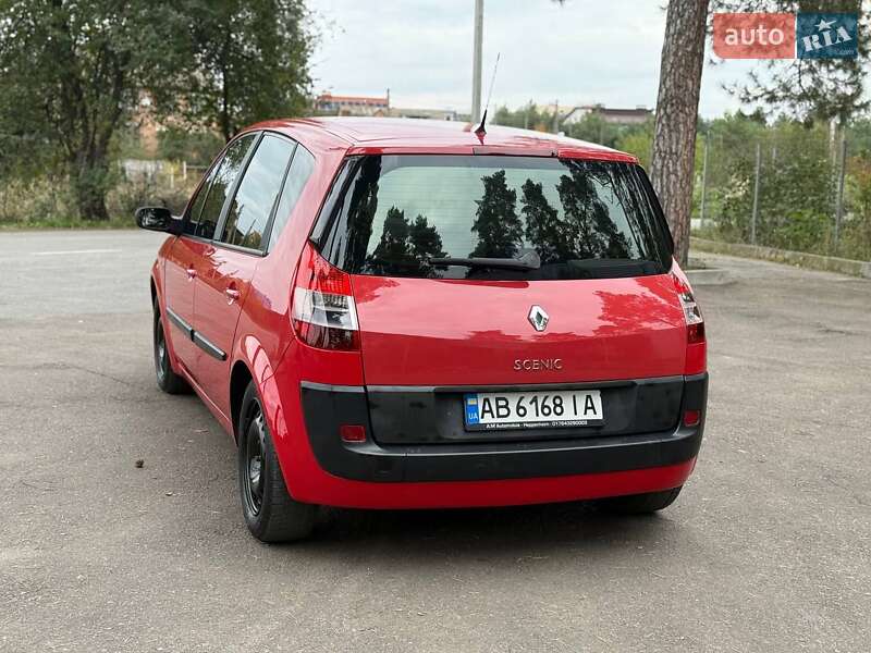 Минивэн Renault Scenic 2004 в Виннице