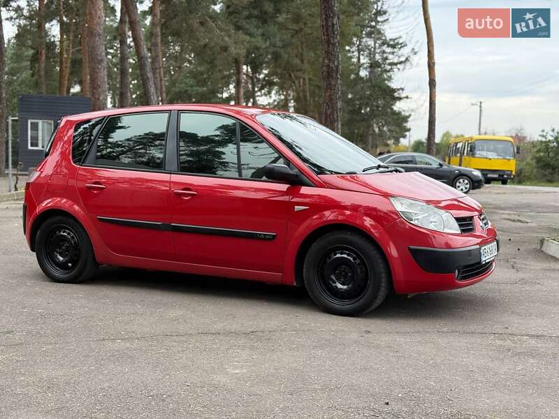 Минивэн Renault Scenic 2004 в Виннице