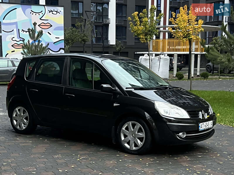 Мінівен Renault Scenic 2007 в Івано-Франківську фото 12 Мінівен Renault Scenic 2007 в Івано-Франківську