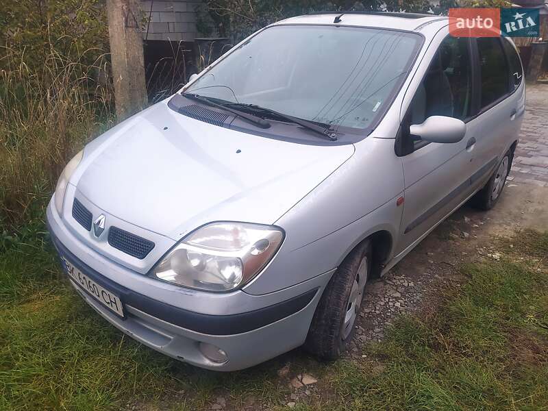 Минивэн Renault Scenic 2000 в Ровно