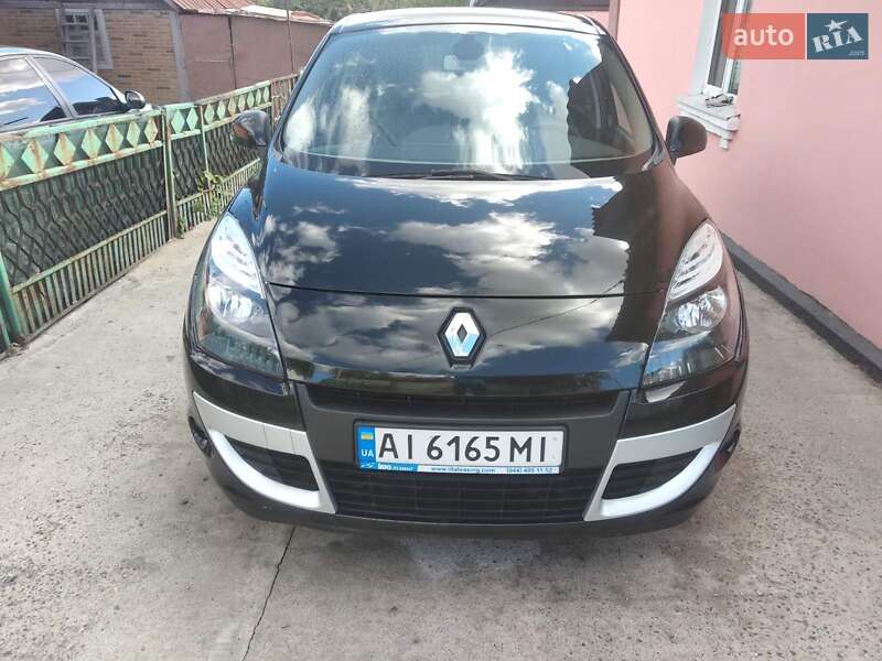 Мінівен Renault Scenic 2011 в Гайвороні фото 7 Мінівен Renault Scenic 2011 в Гайвороні