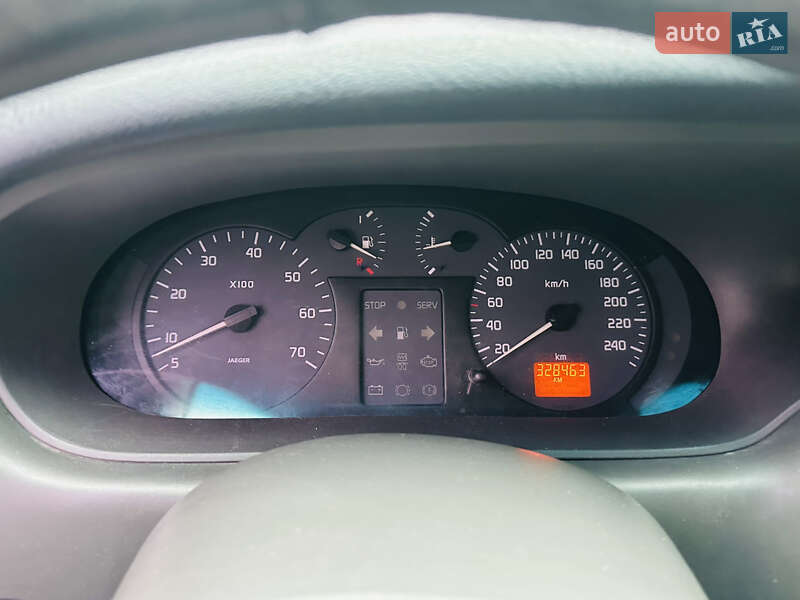 Мінівен Renault Scenic 2001 в Києві