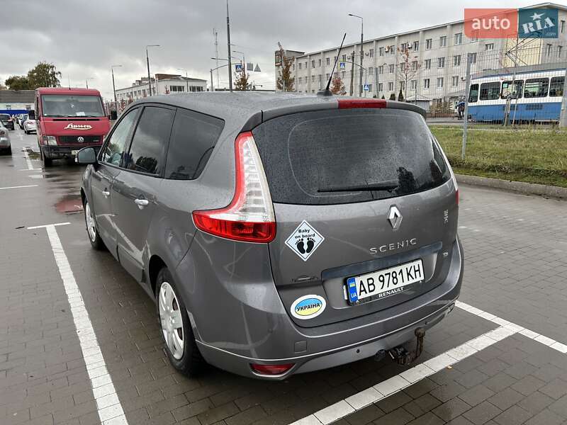 Мінівен Renault Scenic 2010 в Вінниці фото 7 Мінівен Renault Scenic 2010 в Вінниці