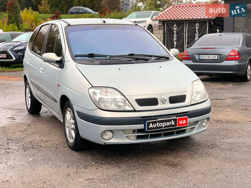 Минивэн Renault Scenic 2002 в Виннице