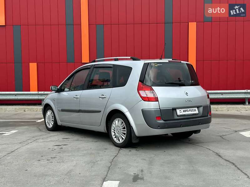 Минивэн Renault Scenic 2005 в Киеве фото 5 Минивэн Renault Scenic 2005 в Киеве