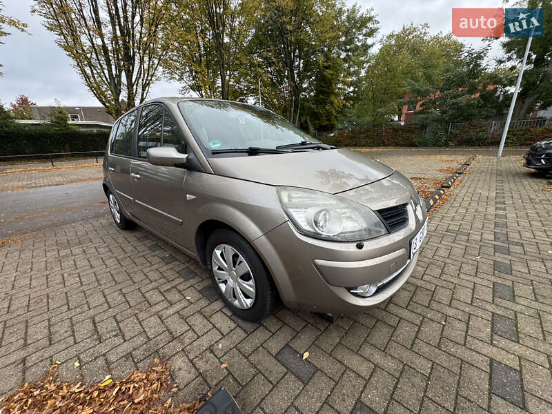 Минивэн Renault Scenic 2008 в Луцке фото 5 Минивэн Renault Scenic 2008 в Луцке