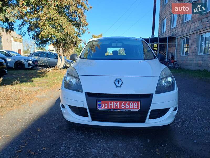 Мінівен Renault Scenic 2010 в Ковелі фото 2 Мінівен Renault Scenic 2010 в Ковелі