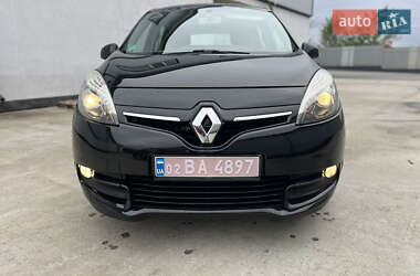 Минивэн Renault Scenic 2012 в 