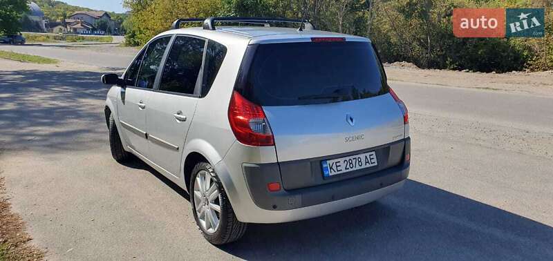 Мінівен Renault Scenic 2006 в Дніпрі фото 4 Мінівен Renault Scenic 2006 в Дніпрі