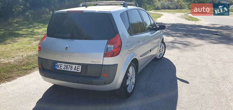 Мінівен Renault Scenic 2006 в Дніпрі фото 8 Мінівен Renault Scenic 2006 в Дніпрі