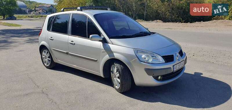 Мінівен Renault Scenic 2006 в Дніпрі фото 17 Мінівен Renault Scenic 2006 в Дніпрі