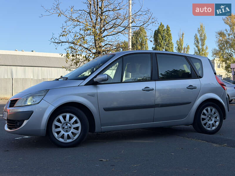 Мінівен Renault Scenic 2008 в Одесі