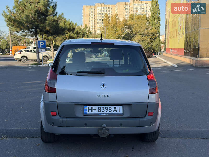 Мінівен Renault Scenic 2008 в Одесі