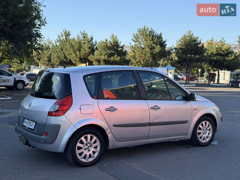 Мінівен Renault Scenic 2008 в Одесі