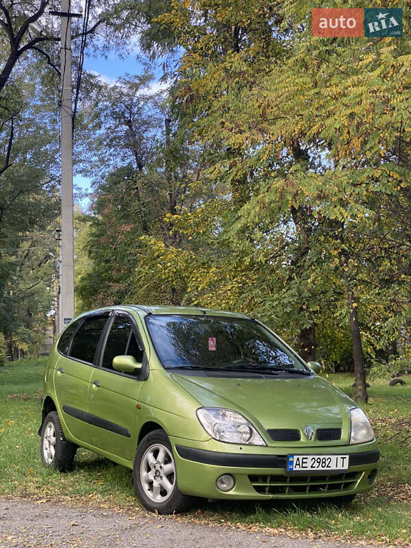 Мінівен Renault Scenic 2000 в Кам'янському фото 8 Мінівен Renault Scenic 2000 в Кам'янському