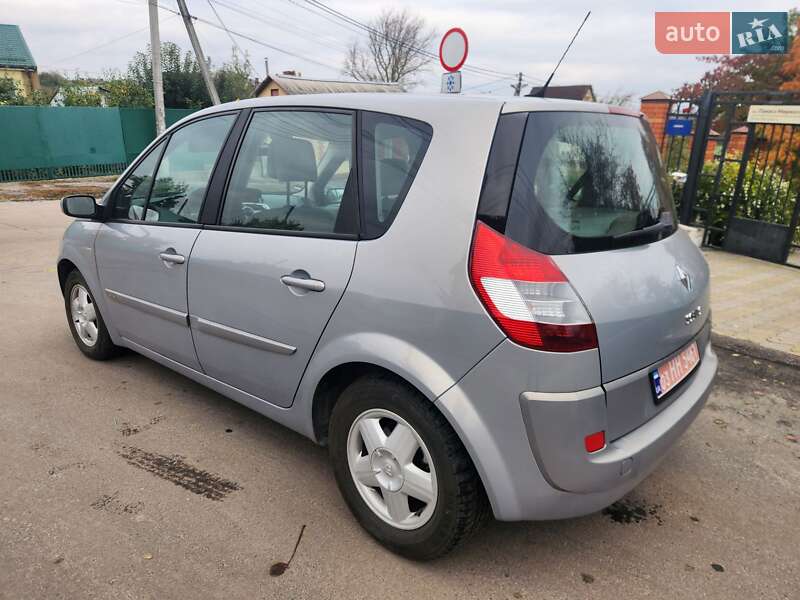 Мінівен Renault Scenic 2005 в Полтаві фото 5 Мінівен Renault Scenic 2005 в Полтаві