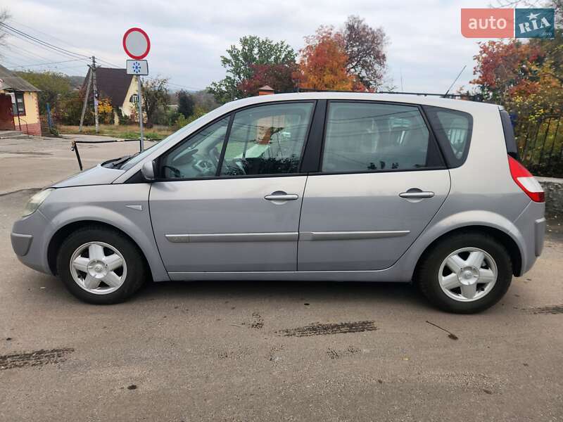 Мінівен Renault Scenic 2005 в Полтаві фото 4 Мінівен Renault Scenic 2005 в Полтаві