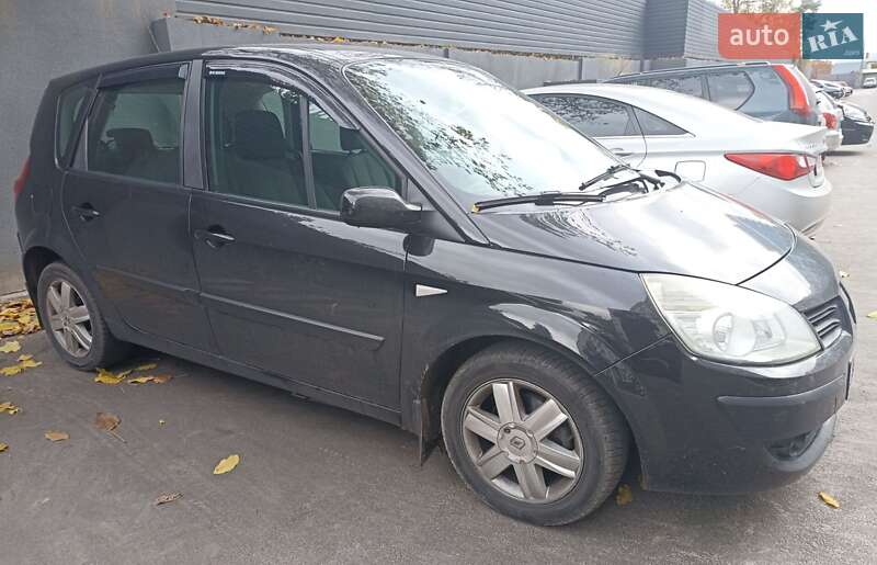 Минивэн Renault Scenic 2007 в Чернигове