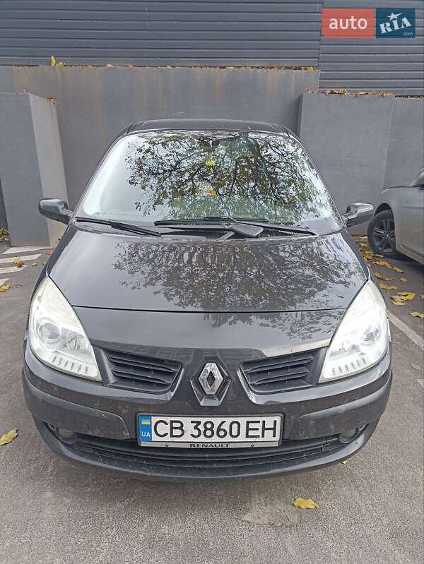 Минивэн Renault Scenic 2007 в Чернигове