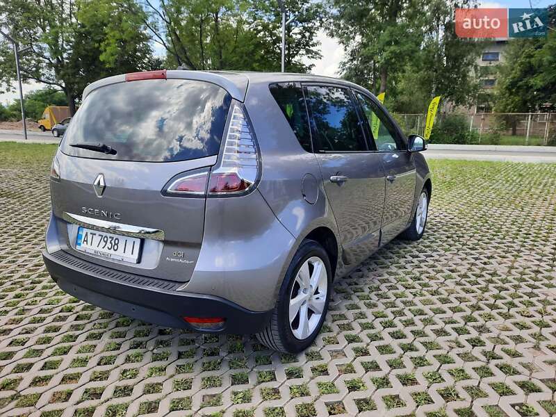 Мінівен Renault Scenic 2012 в Коломиї