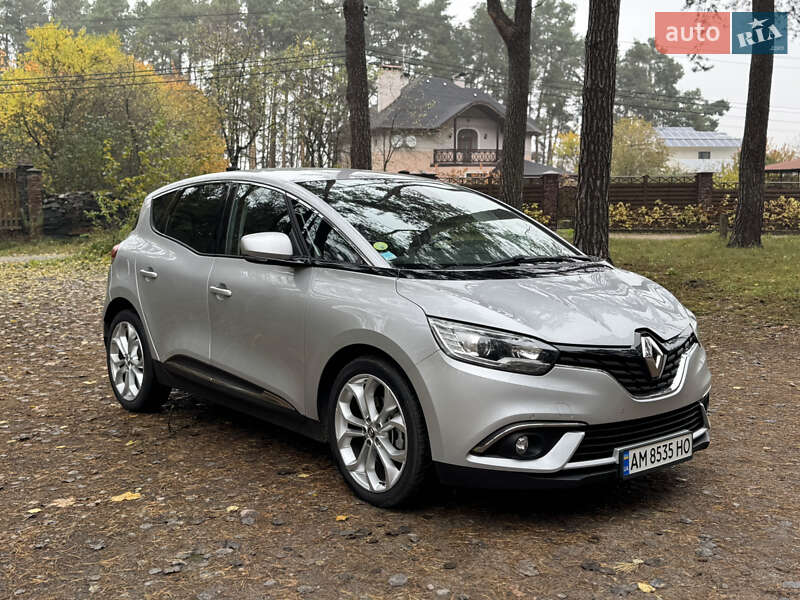Минивэн Renault Scenic 2019 в Житомире фото 2 Минивэн Renault Scenic 2019 в Житомире