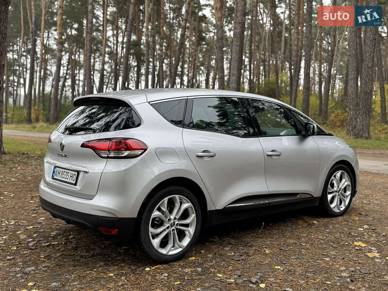 Минивэн Renault Scenic 2019 в Житомире фото 3 Минивэн Renault Scenic 2019 в Житомире