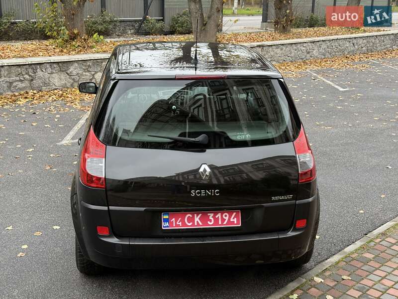 Мінівен Renault Scenic 2007 в Вінниці