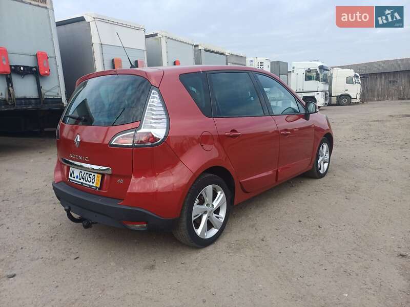 Минивэн Renault Scenic 2012 в Ковеле фото 4 Минивэн Renault Scenic 2012 в Ковеле