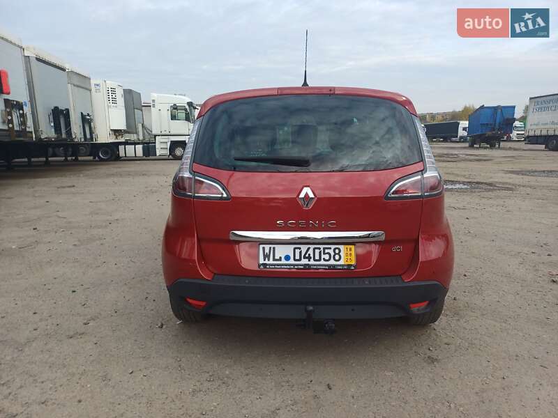 Минивэн Renault Scenic 2012 в Ковеле фото 5 Минивэн Renault Scenic 2012 в Ковеле