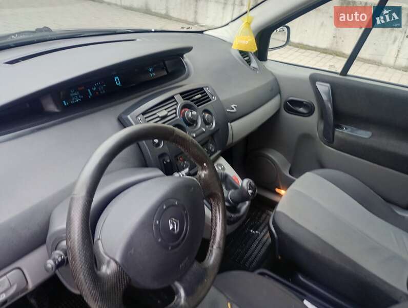 Мінівен Renault Scenic 2004 в Мирополі фото 8 Мінівен Renault Scenic 2004 в Мирополі