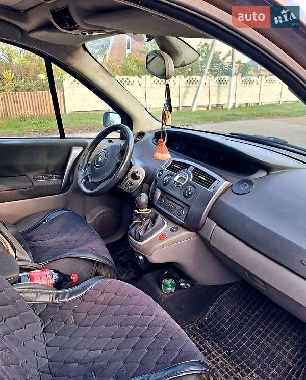 Минивэн Renault Scenic 2005 в Полтаве фото 5 Минивэн Renault Scenic 2005 в Полтаве