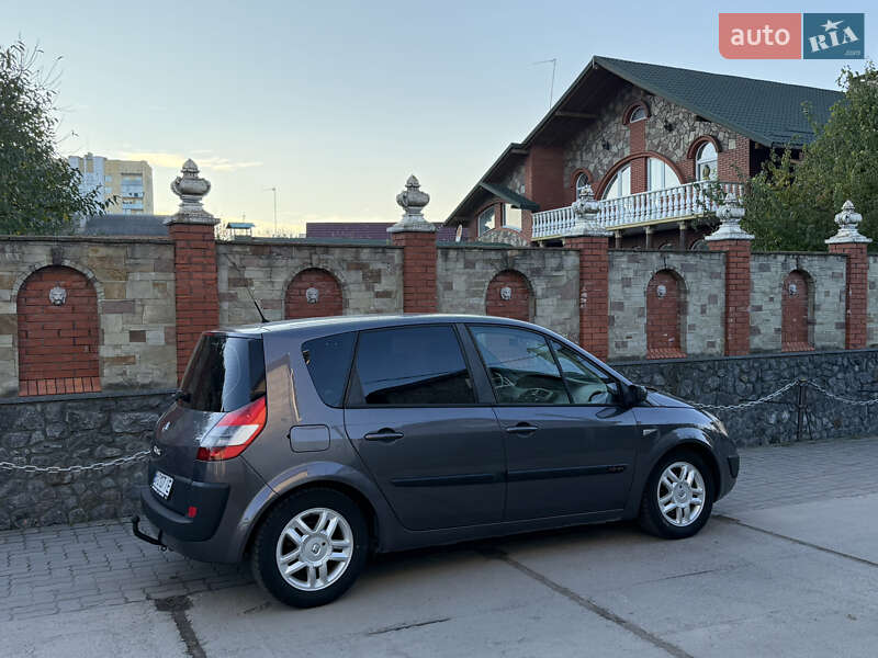 Минивэн Renault Scenic 2005 в Красилове фото 19 Минивэн Renault Scenic 2005 в Красилове