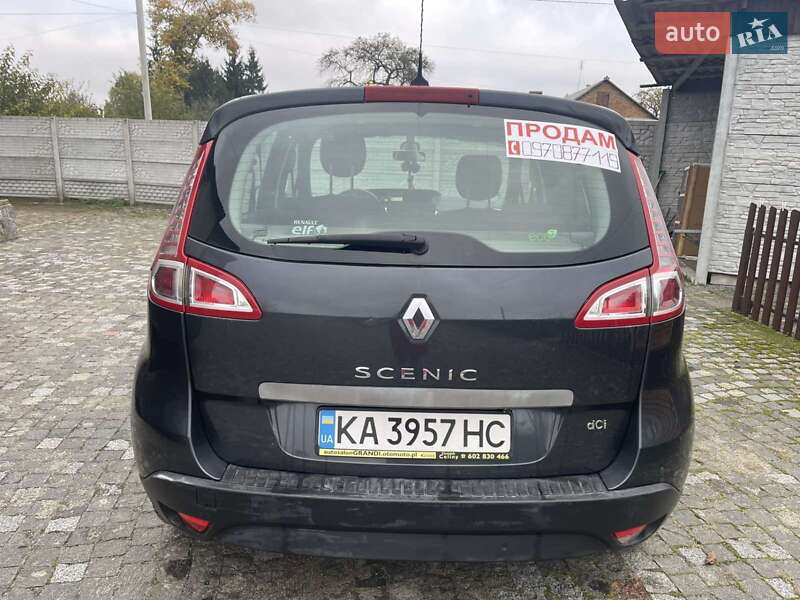Минивэн Renault Scenic 2010 в Любаре