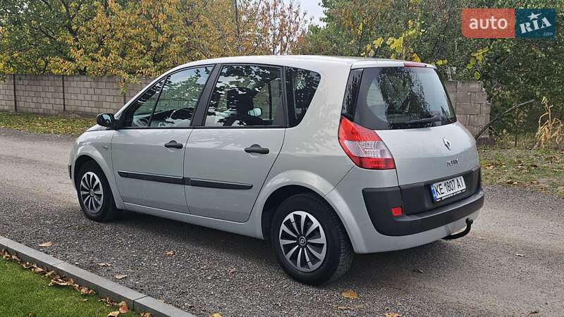 Мінівен Renault Scenic 2003 в Кам'янському фото 10 Мінівен Renault Scenic 2003 в Кам'янському