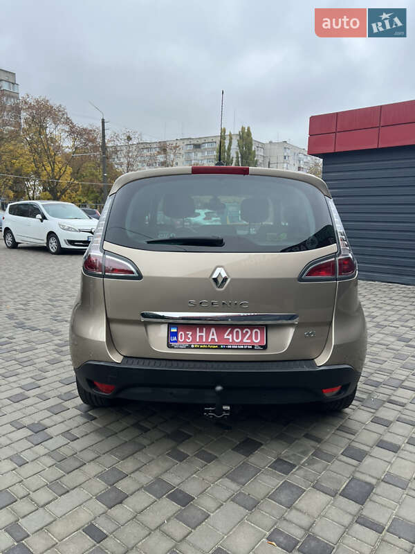 Минивэн Renault Scenic 2014 в Белой Церкви фото 8 Минивэн Renault Scenic 2014 в Белой Церкви