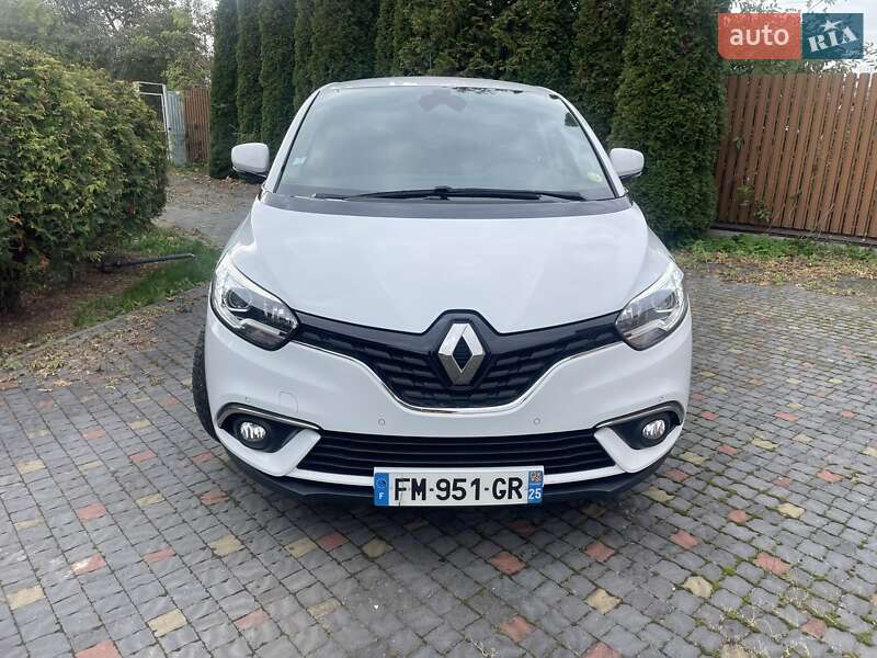 Мінівен Renault Scenic 2019 в Луцьку