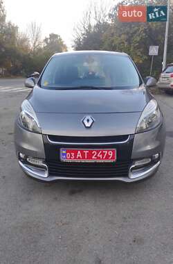 Мінівен Renault Scenic 2013 в Полтаві