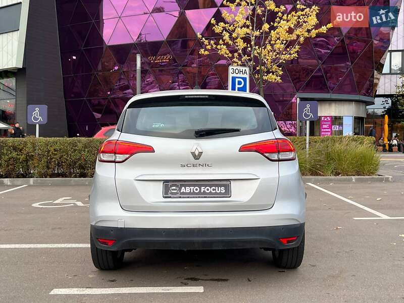 Минивэн Renault Scenic 2017 в Киеве