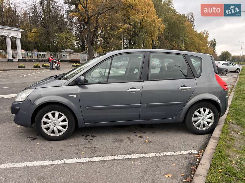 Мінівен Renault Scenic 2007 в Вінниці фото 2 Мінівен Renault Scenic 2007 в Вінниці