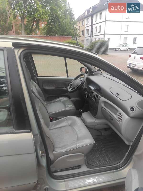 Мінівен Renault Scenic 2001 в Харкові фото 3 Мінівен Renault Scenic 2001 в Харкові