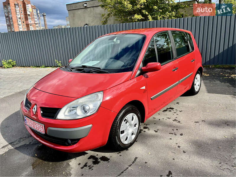 Минивэн Renault Scenic 2008 в Полтаве фото 2 Минивэн Renault Scenic 2008 в Полтаве